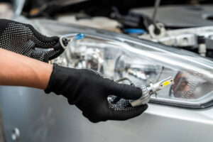 headlight bulb
